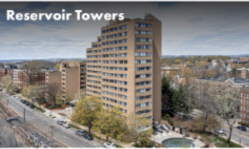 Reservoir Towers Cover Image